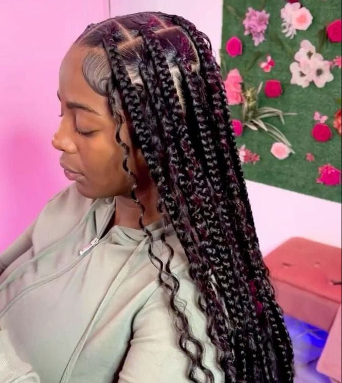Boho Knotless